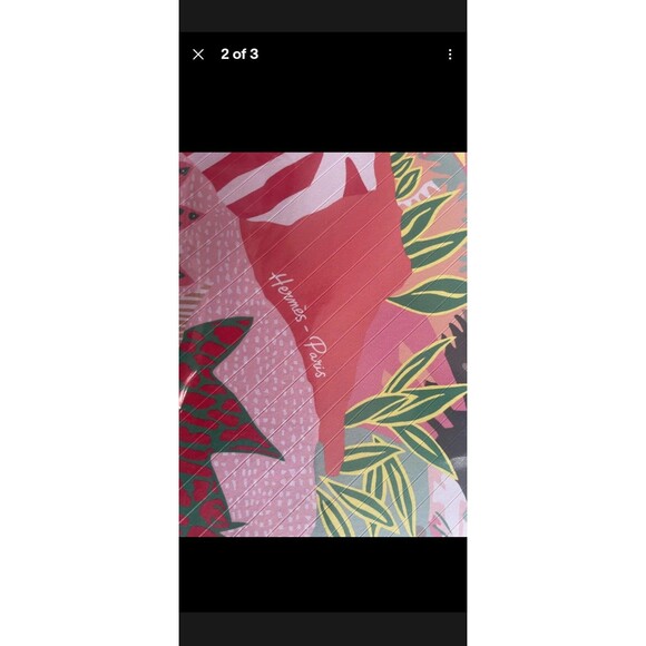 Hermès Sticker Paper Design "En Liberté" | New 12" x 12" Single Page Or Multiple - Picture 3 of 3